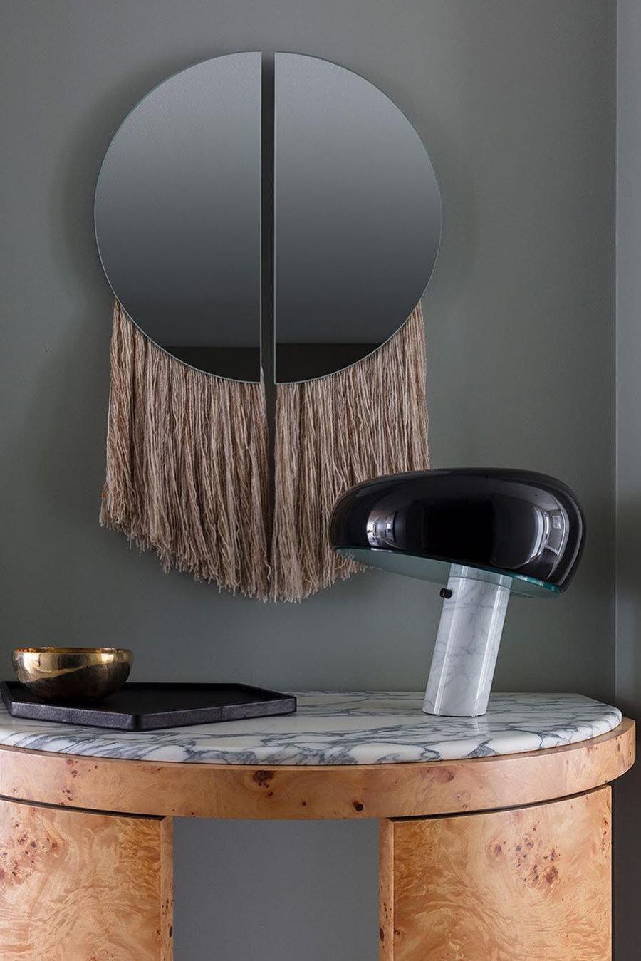 Modario | Retro Tischlampe mit Pilz-Design