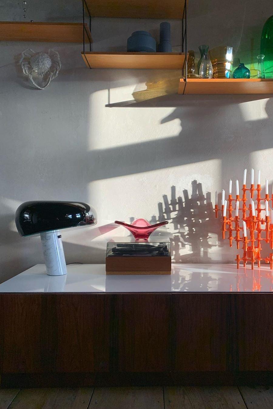 Modario | Retro Tischlampe mit Pilz-Design