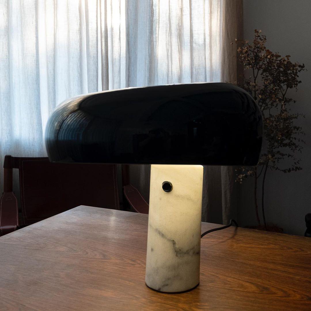 Modario | Retro Tischlampe mit Pilz-Design