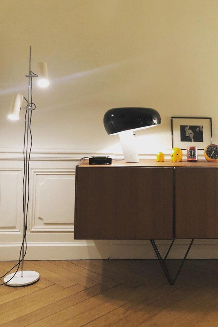 Modario | Retro Tischlampe mit Pilz-Design