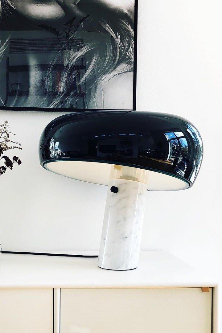 Modario | Retro Tischlampe mit Pilz-Design