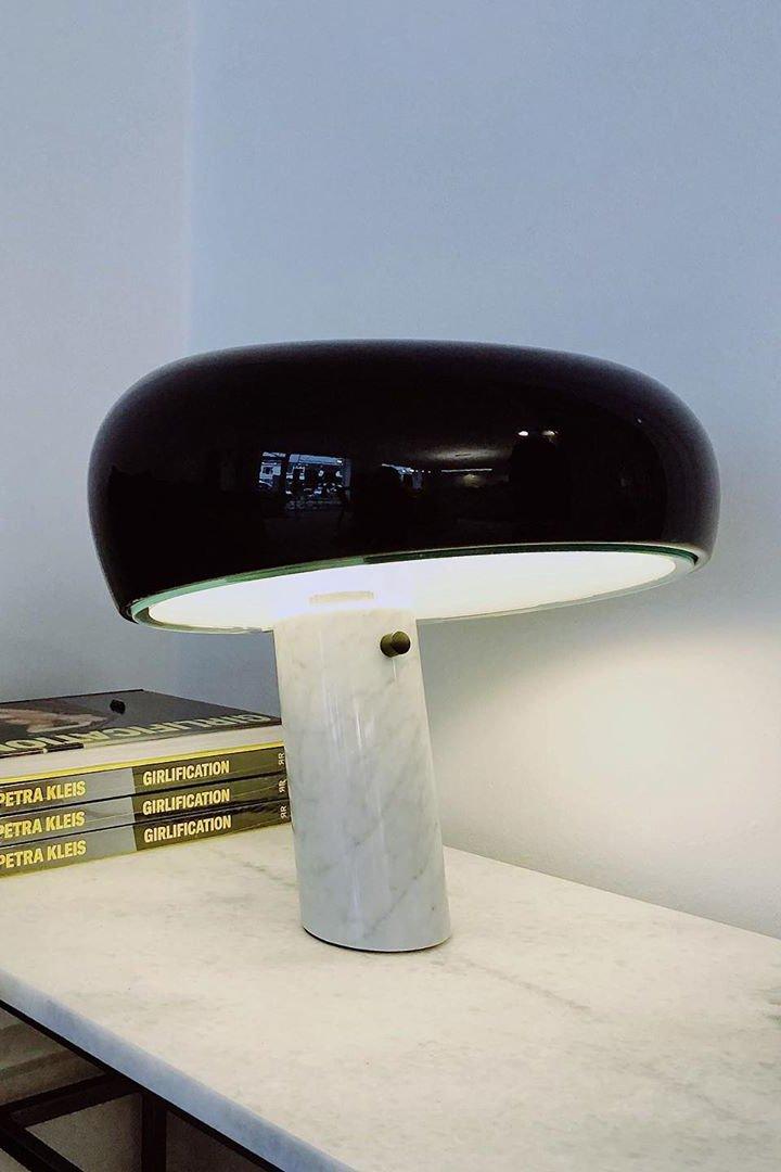 Modario | Retro Tischlampe mit Pilz-Design