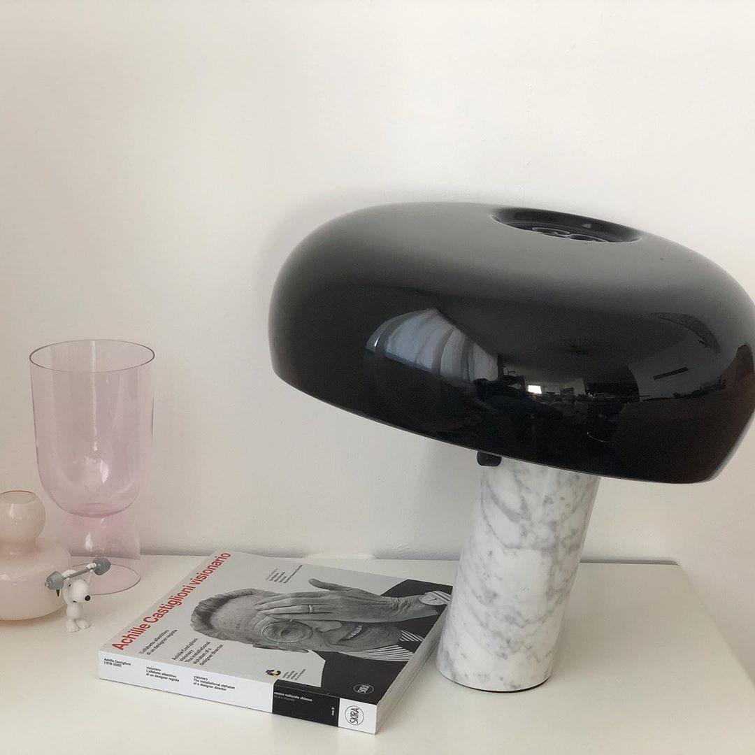 Modario | Retro Tischlampe mit Pilz-Design