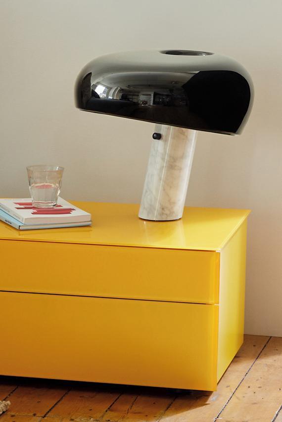Modario | Retro Tischlampe mit Pilz-Design