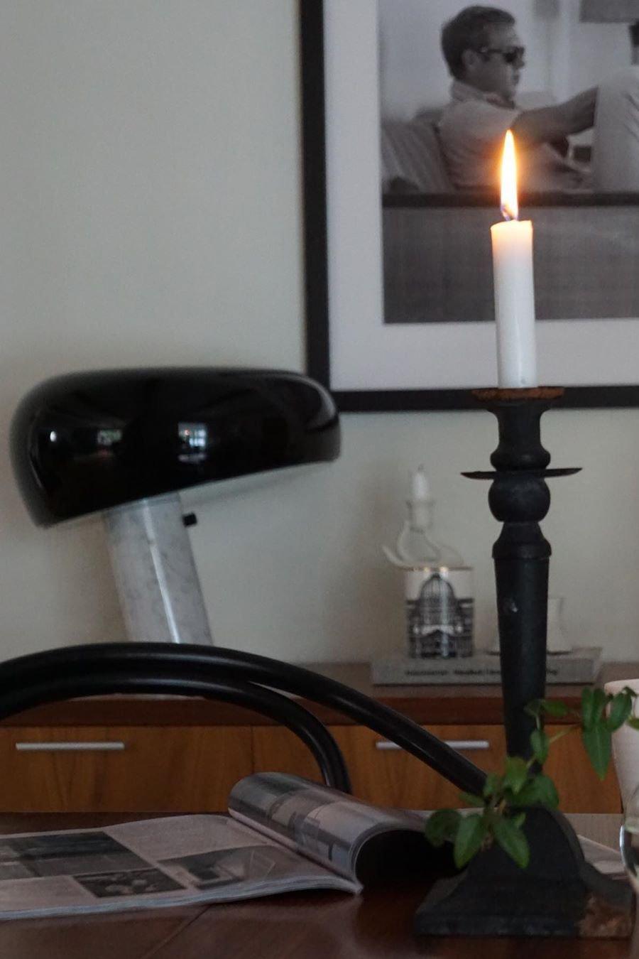 Modario | Retro Tischlampe mit Pilz-Design