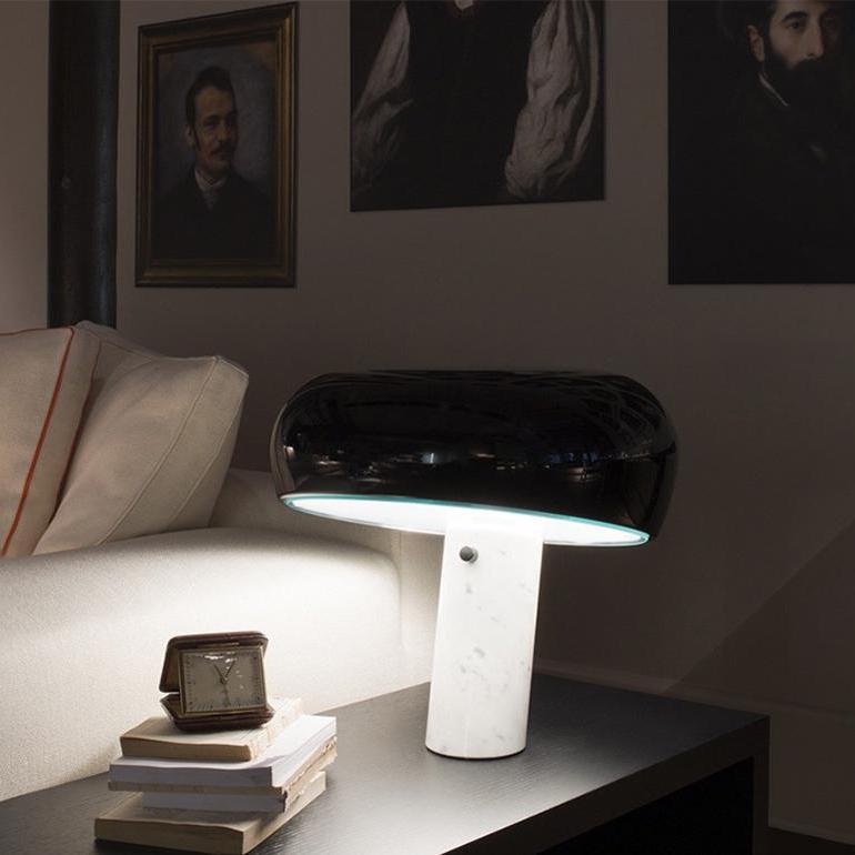 Modario | Retro Tischlampe mit Pilz-Design