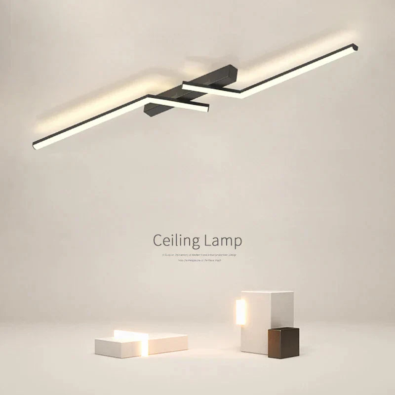 Alvoro – Moderne Deckenlampe mit Linienoptik