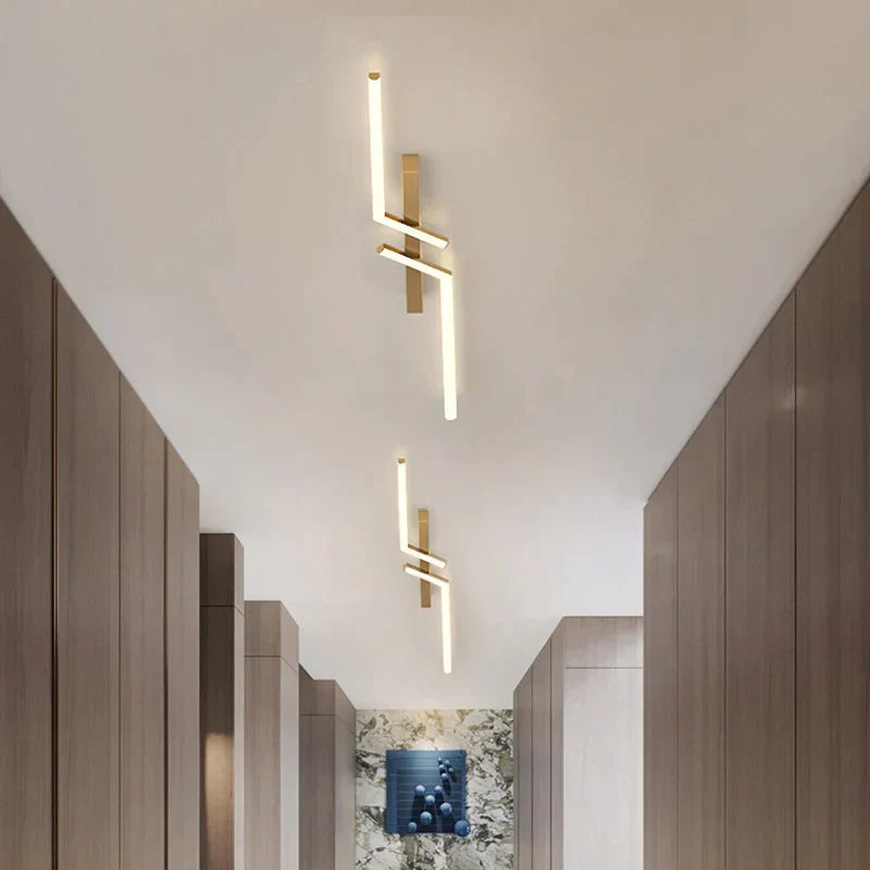 Alvoro – Moderne Deckenlampe mit Linienoptik