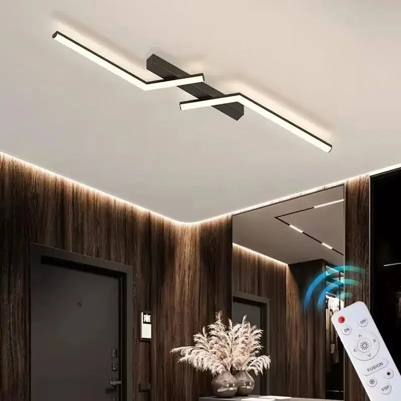 Alvoro – Moderne Deckenlampe mit Linienoptik