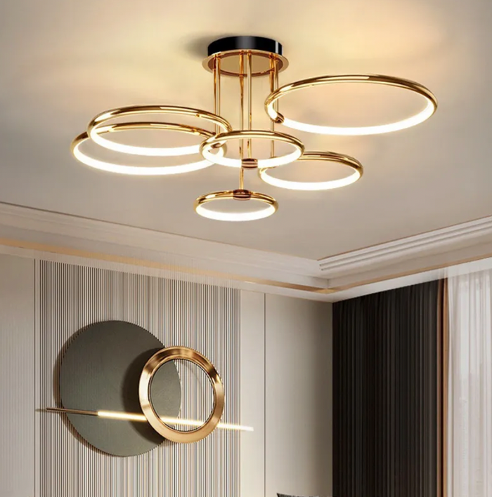 Cirvella | LED Deckenleuchte mit Ringdesign