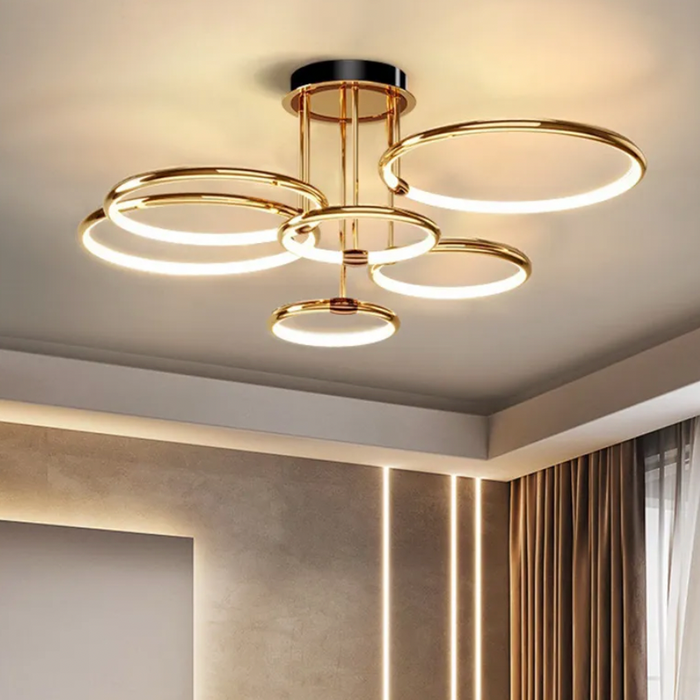 Cirvella | LED Deckenleuchte mit Ringdesign
