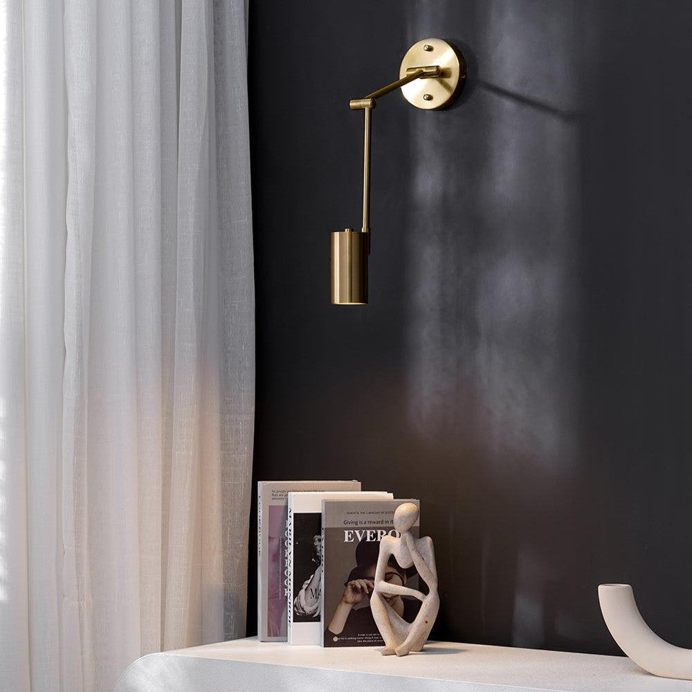 Milo | Verstellbare Moderne Metall-Wandlampe