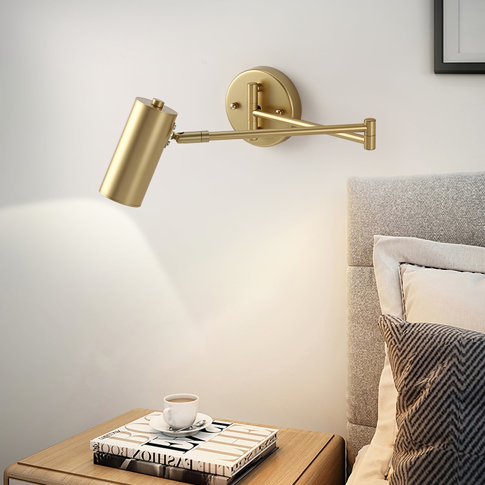 Milo | Verstellbare Moderne Metall-Wandlampe