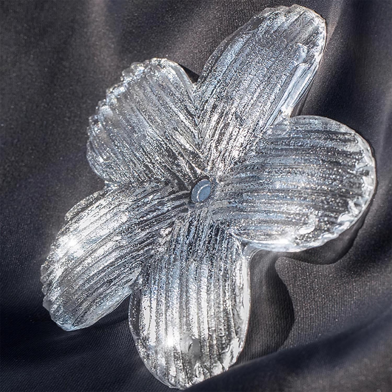 Serelis | Hängeleuchte mit Kristallglas-Blüten