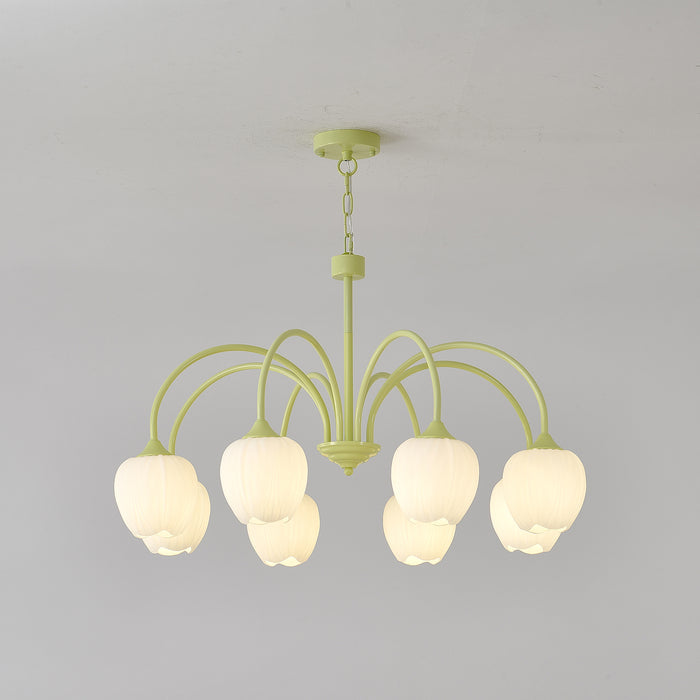 Tulivine | Blütenförmige LED-Hängeleuchte