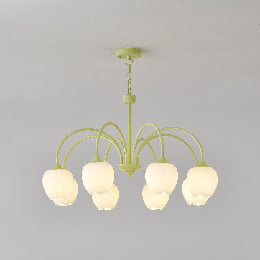 Tulivine | Blütenförmige LED-Hängeleuchte