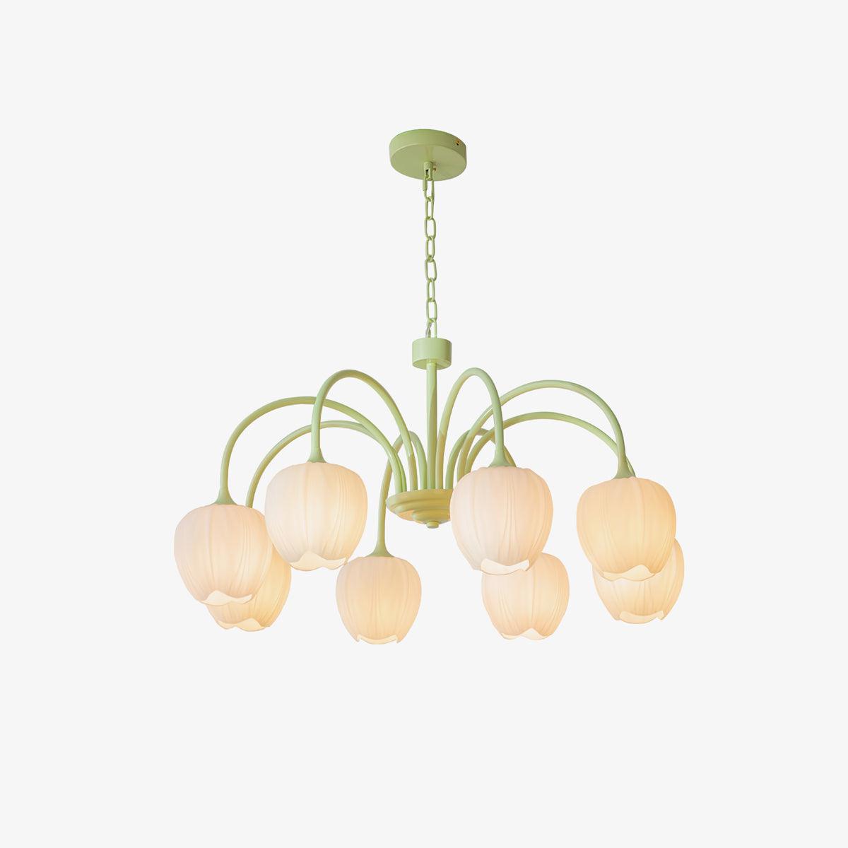 Tulivine | Blütenförmige LED-Hängeleuchte