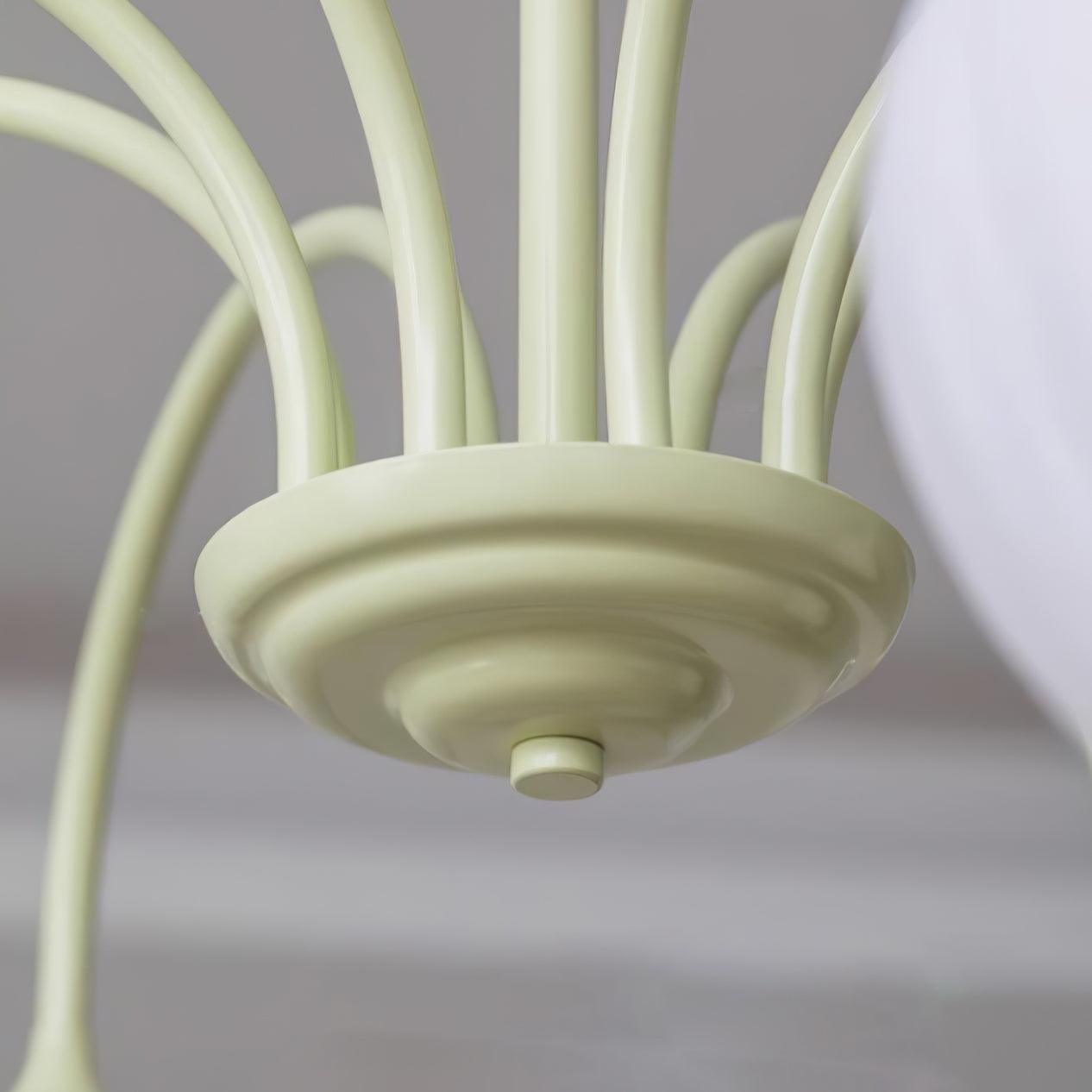 Tulivine | Blütenförmige LED-Hängeleuchte