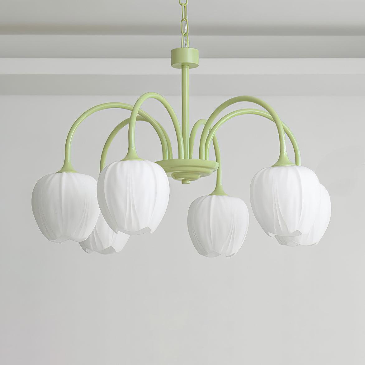 Tulivine | Blütenförmige LED-Hängeleuchte