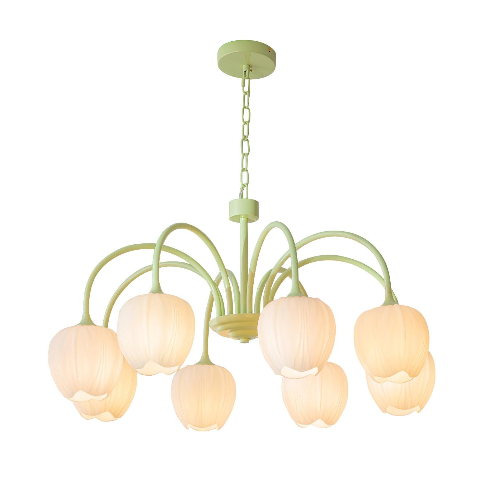 Tulivine | Blütenförmige LED-Hängeleuchte