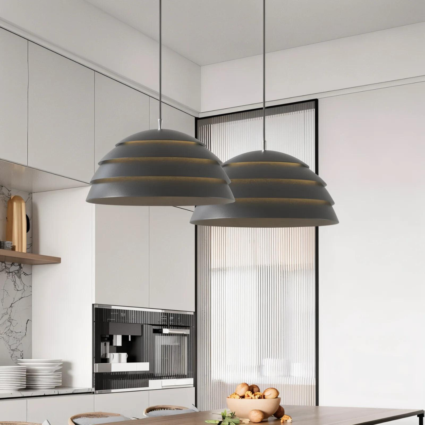 Averin | Pendelleuchte im Stufendesign