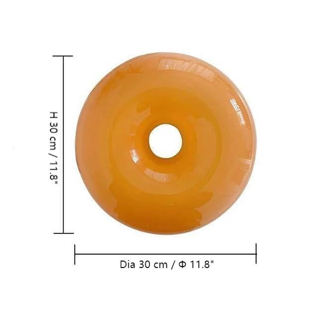 Bauhaus Donut | Kreative Tisch- & Wandbeleuchtung