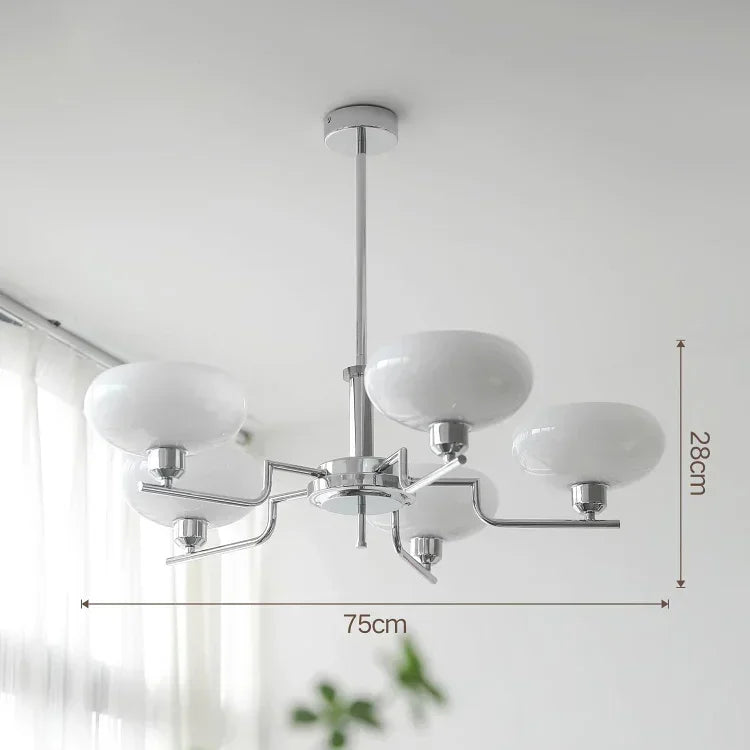 Clarest – Designer LED Deckenleuchte mit Metallrahmen