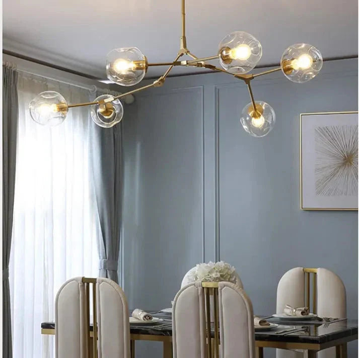 Amberlo | Moderne Pendelleuchte mit Glasdesign