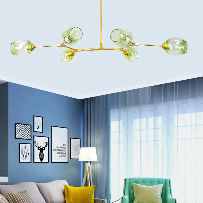 Amberlo | Moderne Pendelleuchte mit Glasdesign