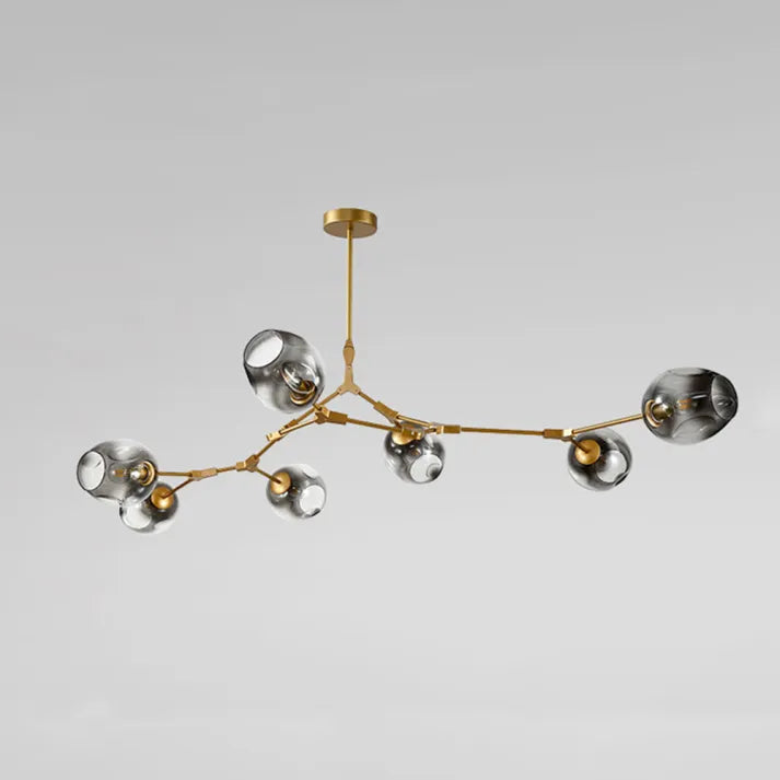 Lumivista | Moderne Glas-LED-Hängeleuchte