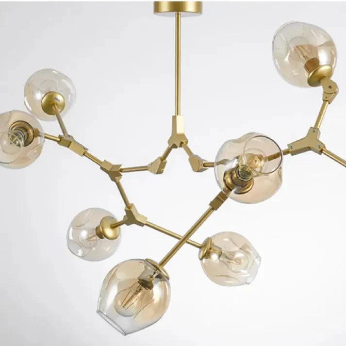 Amberlo | Moderne Pendelleuchte mit Glasdesign