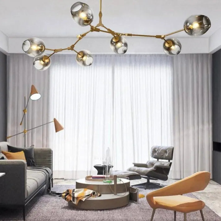 Lumivista | Moderne Glas-LED-Hängeleuchte