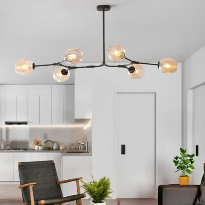 Amberlo | Moderne Pendelleuchte mit Glasdesign