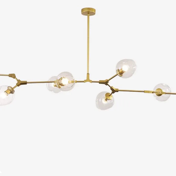 Lumivista | Moderne Glas-LED-Hängeleuchte
