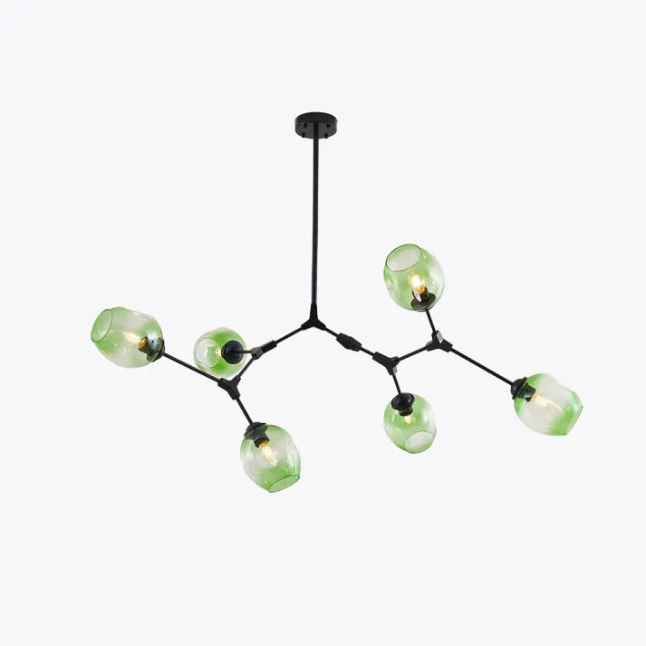 Lumivista | Moderne Glas-LED-Hängeleuchte