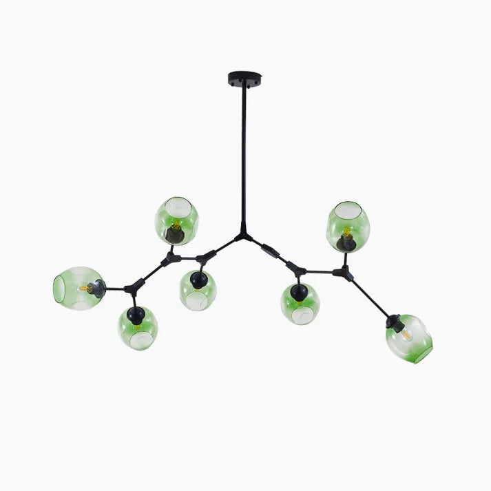 Lumivista | Moderne Glas-LED-Hängeleuchte