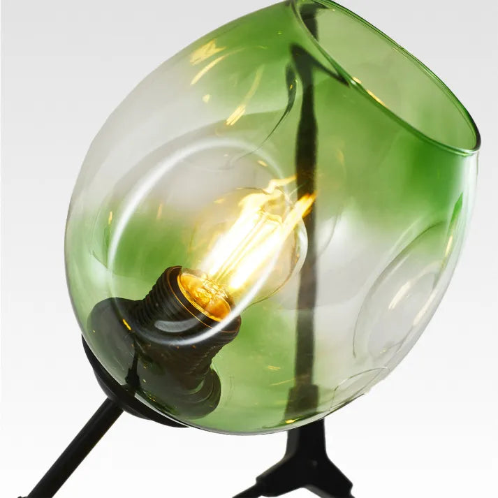 Lumivista | Moderne Glas-LED-Hängeleuchte