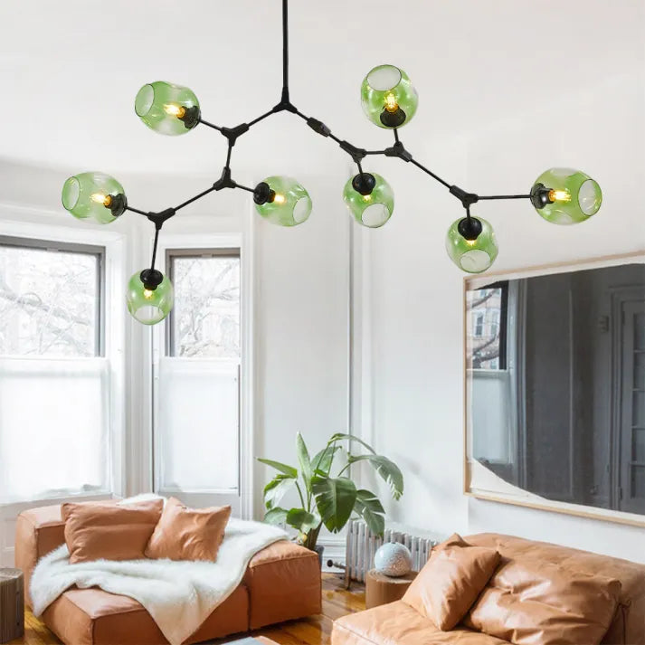 Lumivista | Moderne Glas-LED-Hängeleuchte