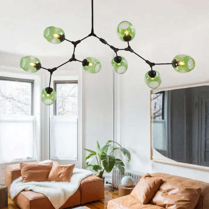 Amberlo | Moderne Pendelleuchte mit Glasdesign