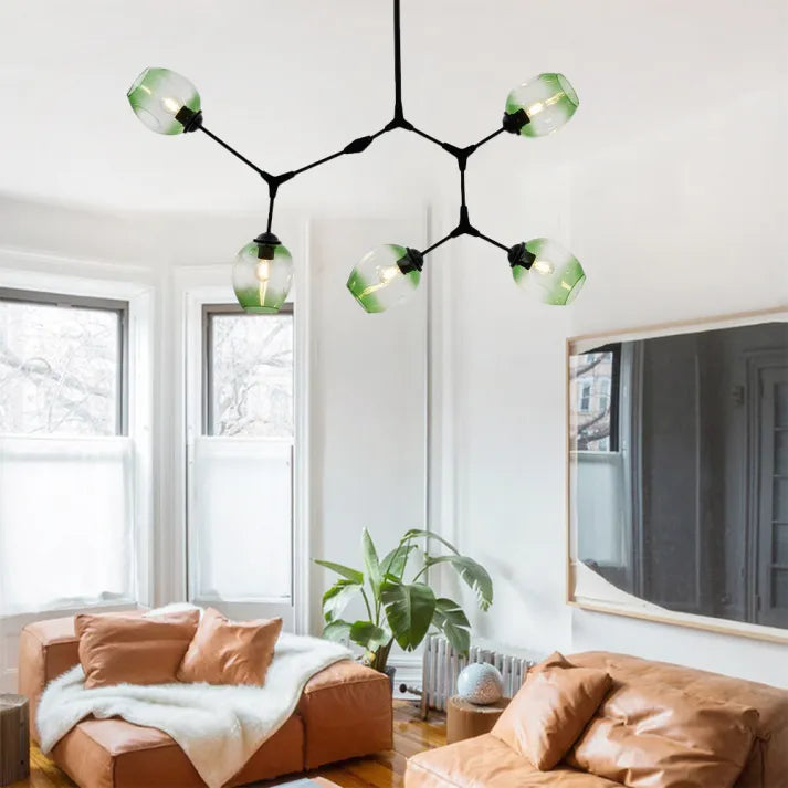 Lumivista | Moderne Glas-LED-Hängeleuchte
