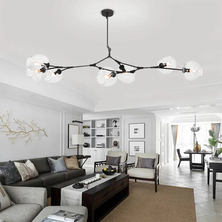 Amberlo | Moderne Pendelleuchte mit Glasdesign
