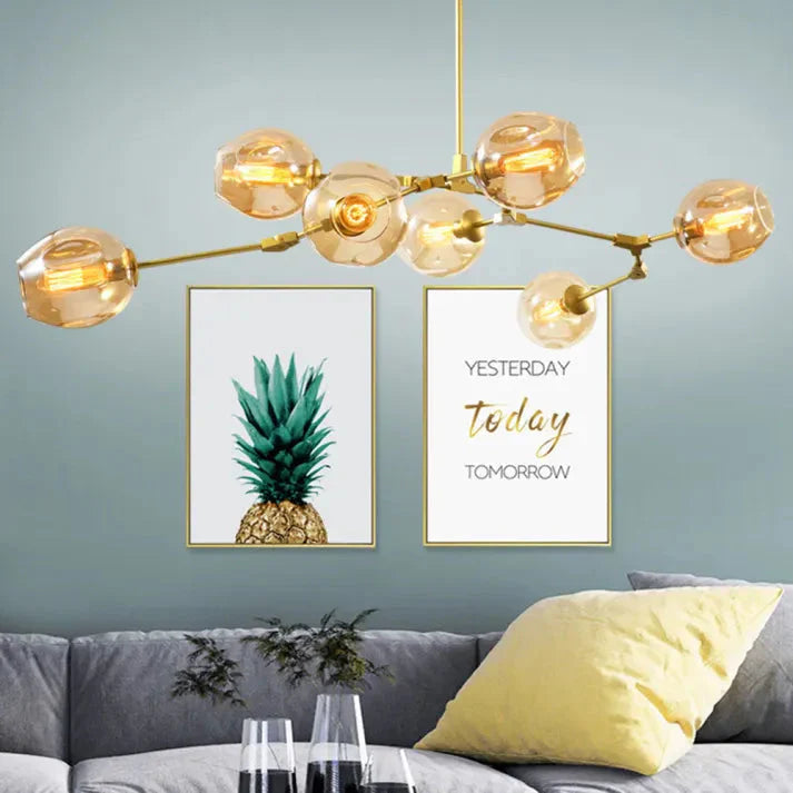 Amberlo | Moderne Pendelleuchte mit Glasdesign
