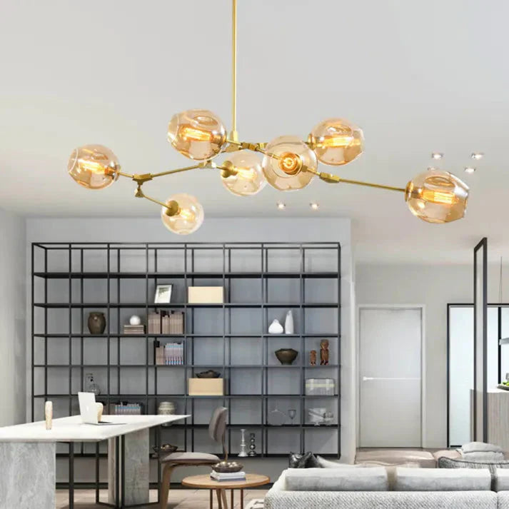 Amberlo | Moderne Pendelleuchte mit Glasdesign
