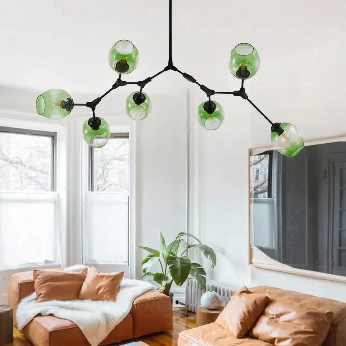 Amberlo | Moderne Pendelleuchte mit Glasdesign