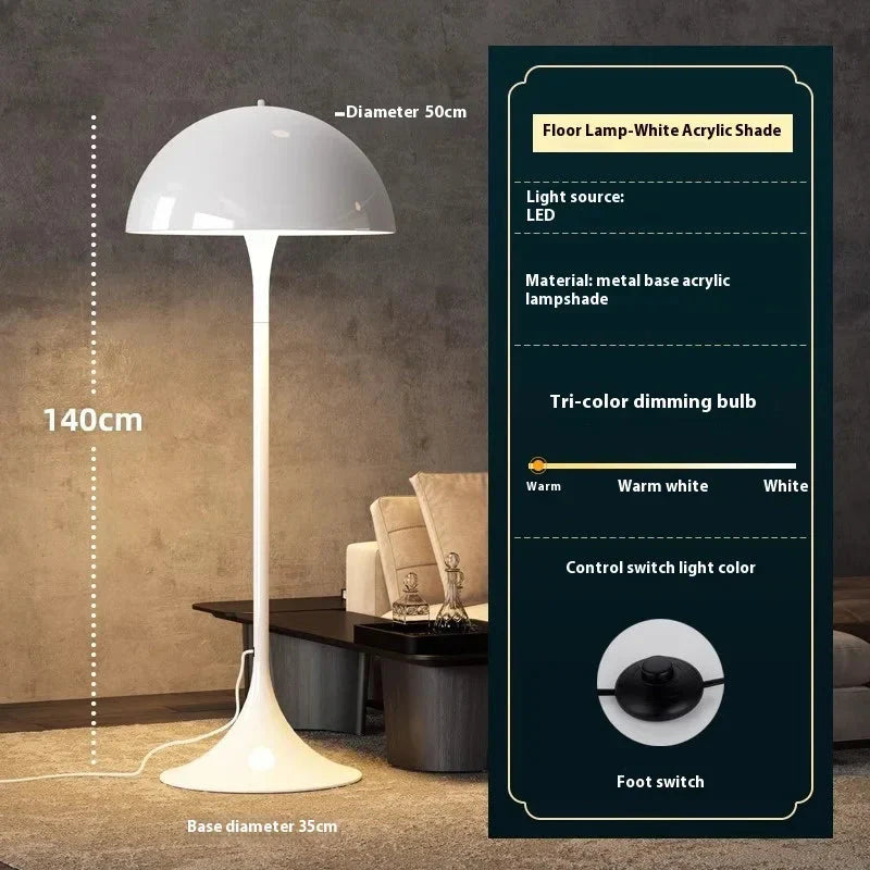 Lunavia | Retro Dome Stehlampe