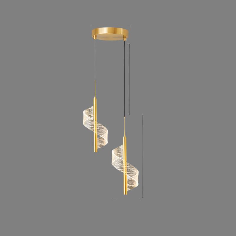 Spira | Pendelleuchte im Spiraldesign