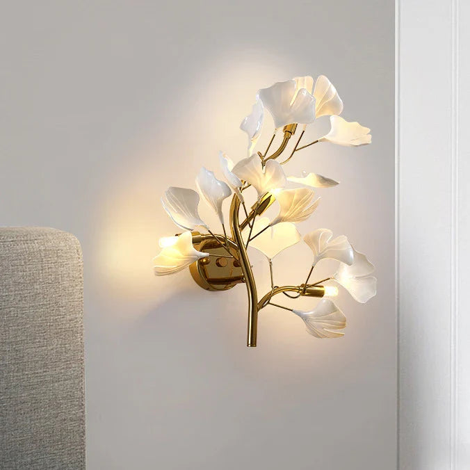 Floravue | Wandleuchte mit Blütendesign