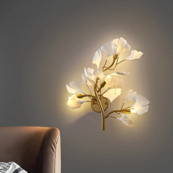 Floravue | Wandleuchte mit Blütendesign