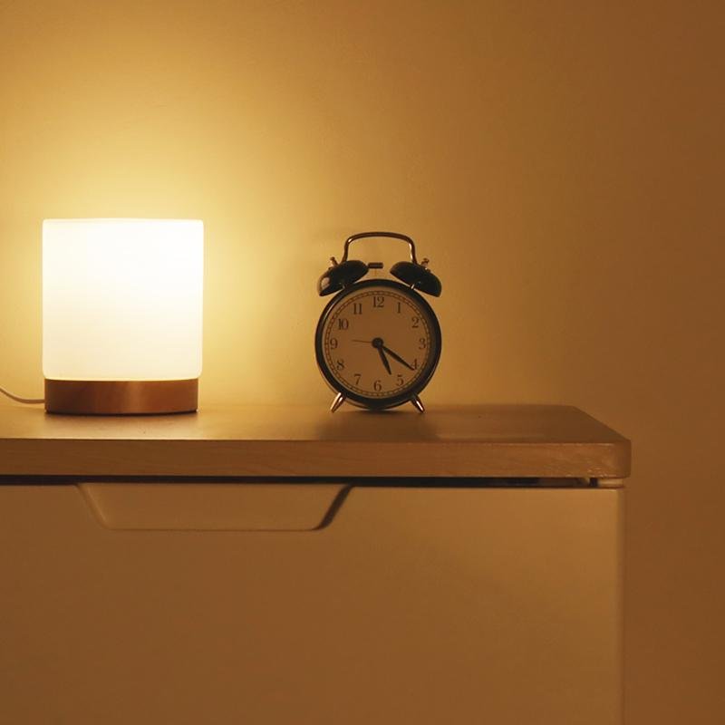 Torin | LED Tischlampe Zylinderform