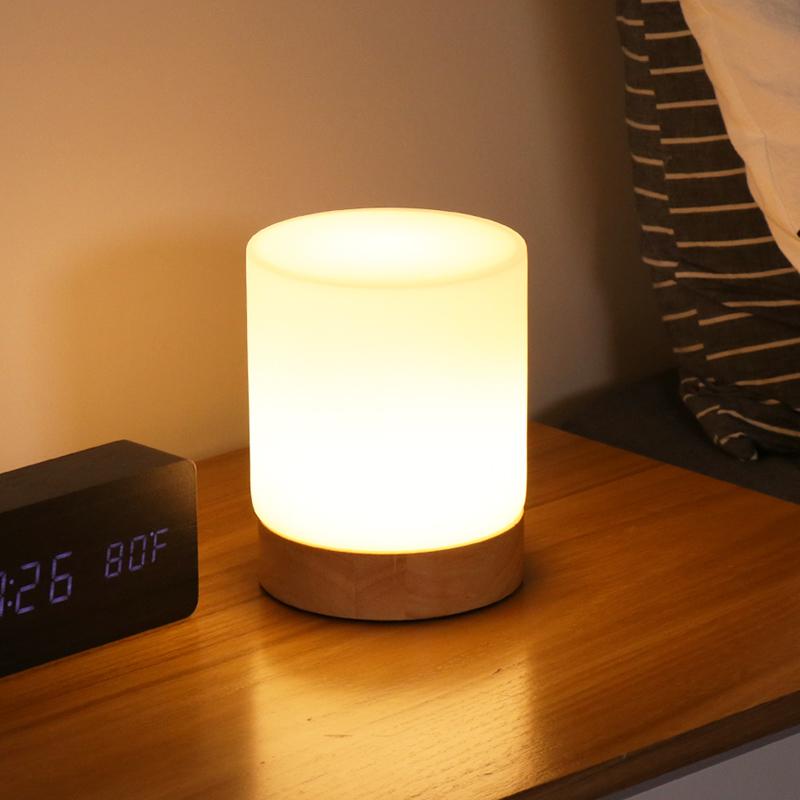 Torin | LED Tischlampe Zylinderform
